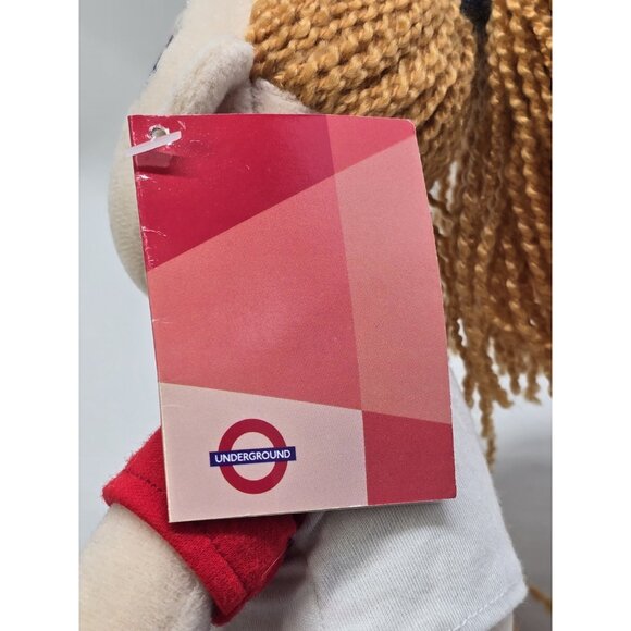 Keel Toys 40CM Underground LONDON LIZZY Plush Doll 2003 Vintage Rare - Picture 5 of 16